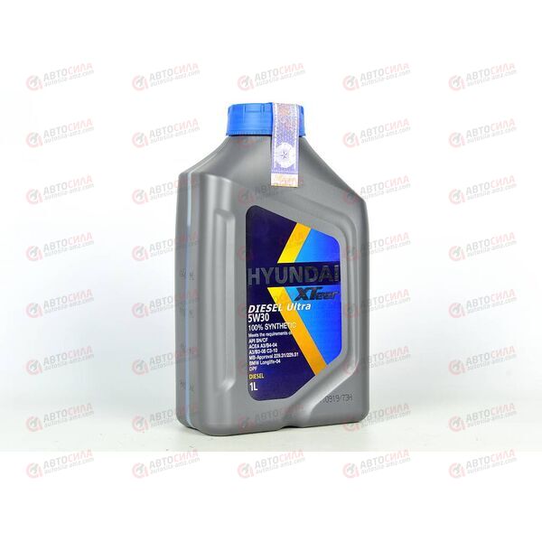 Масло ДВС HYUNDAI XTEER 5W30 D800 C3 1 л (12 шт), Емкость: 1 л.