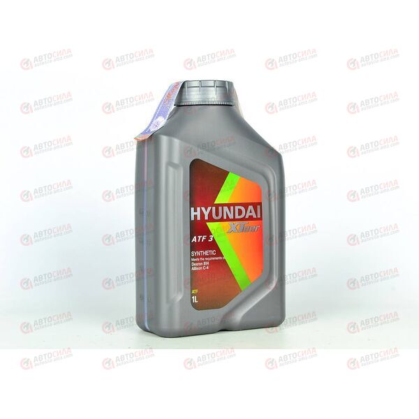Масло КПП HYUNDAI XTEER ATF III 1 л