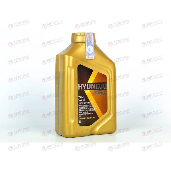 Масло ДВС HYUNDAI XTEER 5W30 TOP 1 л