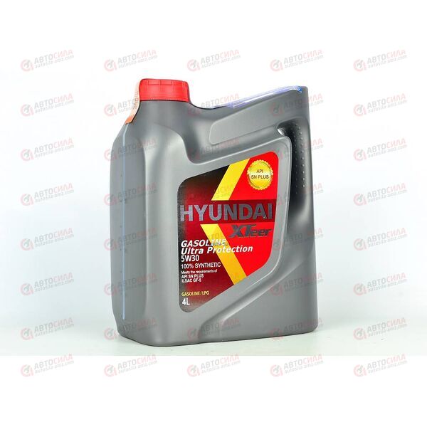 Масло ДВС HYUNDAI XTEER 5W30 G800 SP 4 л (4 шт), Емкость: 4 л
