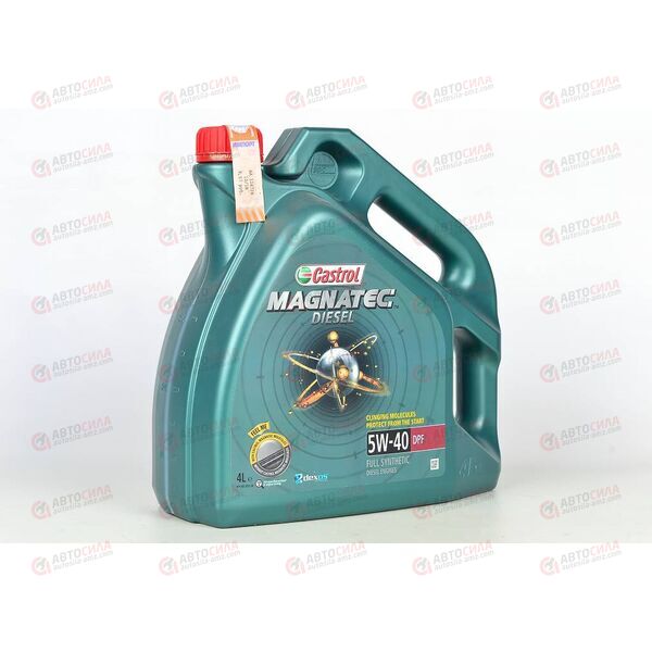 Масло ДВС Castrol 5W40 Magnatec Diesel DPF SN 4 л