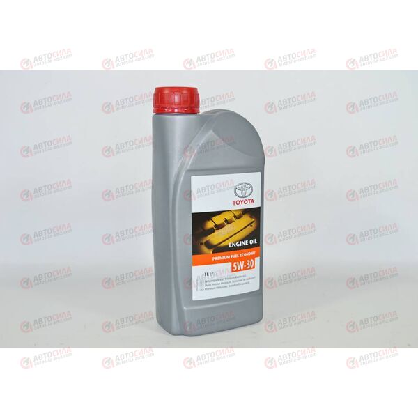 Масло ДВС TOYOTA 5W30 SN Premium Fuel Economy 1 л, Емкость: 1 л.