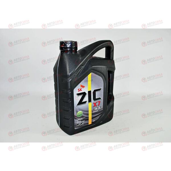 Масло ДВС ZIC 5W30 X7 Diesel 4 л, Емкость: 4 л