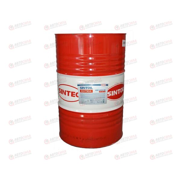 Масло ДВС SINTEC 20W50 SG/CD Экстра 180 кг (205 л) РАСПРОДАЖА!, Емкость: 5 л