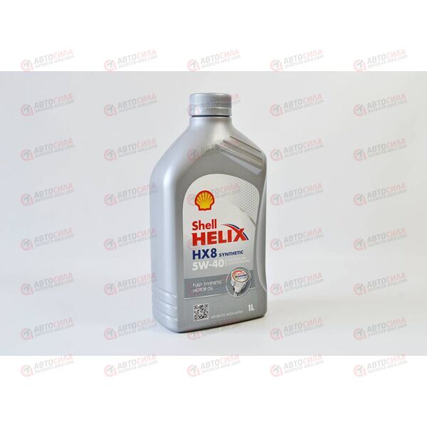 Масло ДВС Shell 5W40 SM/CF Helix HX8 1 л, Емкость: 1 л.