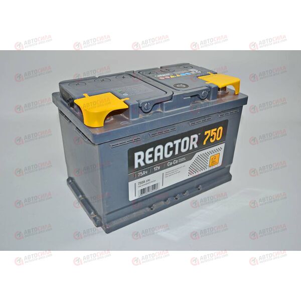 Аккумулятор 75VL REACTOR (R+) (0) (пт 750)(278х175х190) 2019 год