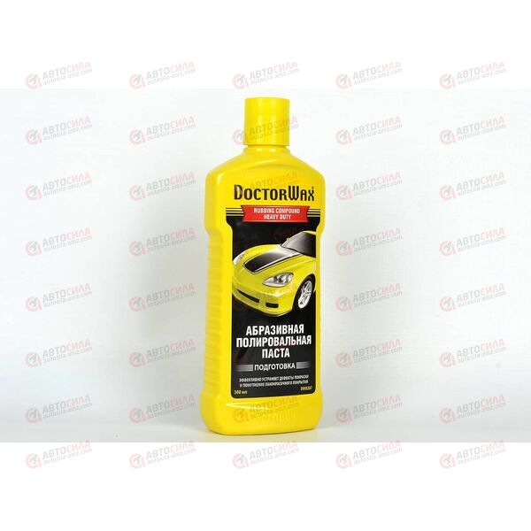 Полироль кузова Абразивная паста 300мл Doctor Wax 
