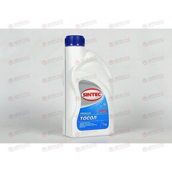 Антифриз SINTEC - 35 град (тосол) PREMIUM 1 кг (15 шт)