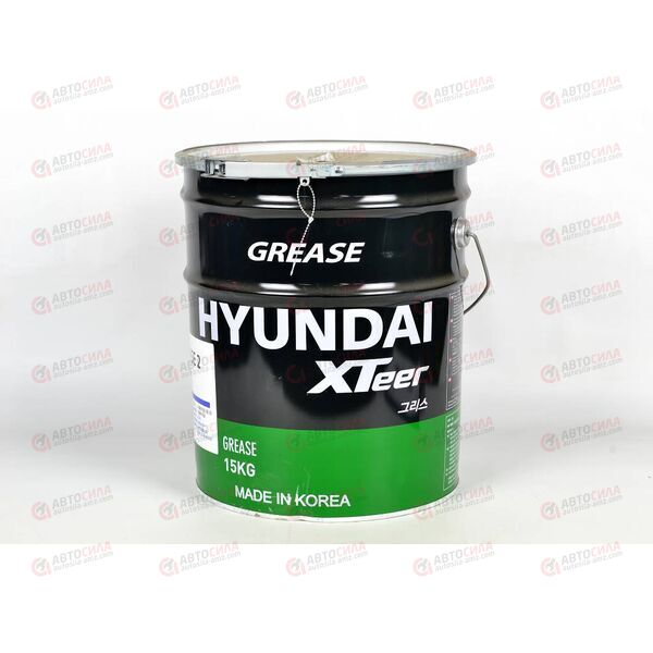 Смазка HYUNDAI XTEER средненагруж GREASE 2 15 кг
