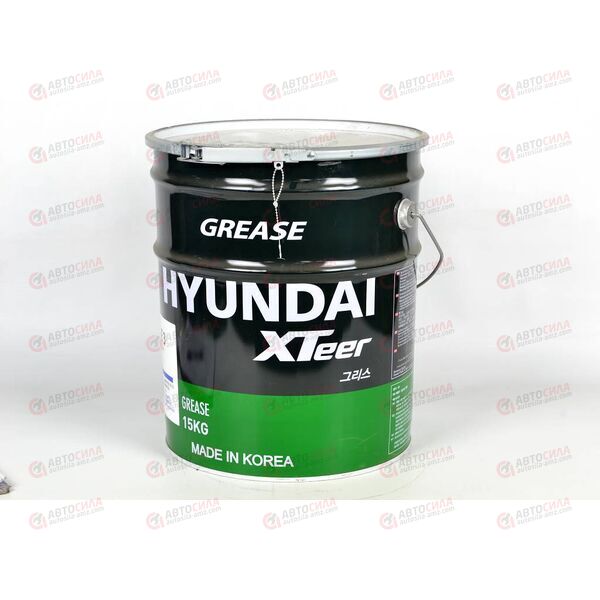 Смазка HYUNDAI XTEER средненагруж GREASE 3 15 кг