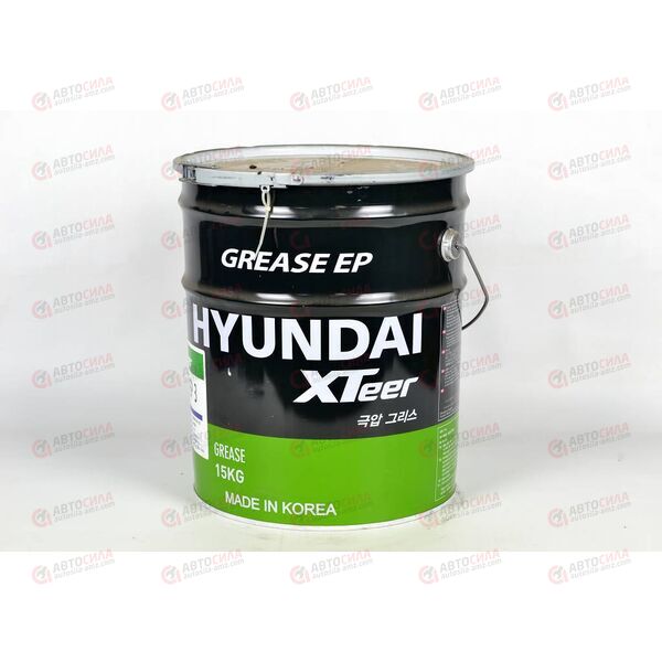 Смазка HYUNDAI XTEER высоконагруж GREASE EP 3 15 кг
