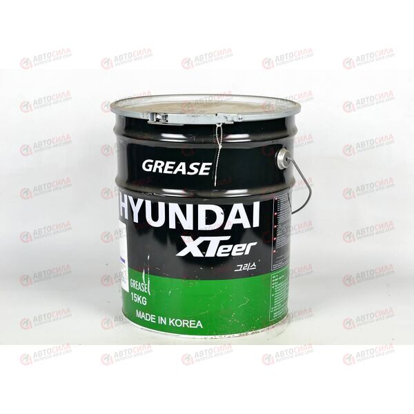 Смазка HYUNDAI XTEER средненагруж GREASE 1 15 кг