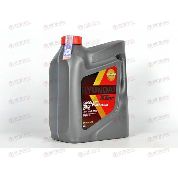 Масло ДВС HYUNDAI XTEER 10W40 G800 SP 4 л, Емкость: 4 л