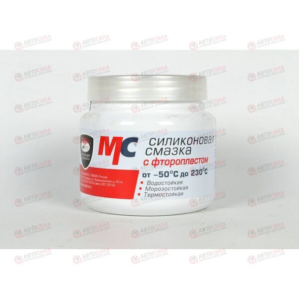 Смазка силиконовая 400 г MC СПОРТ (с фторопластом) PTFE (банка) ВМПАВТО РАСПРОДАЖА