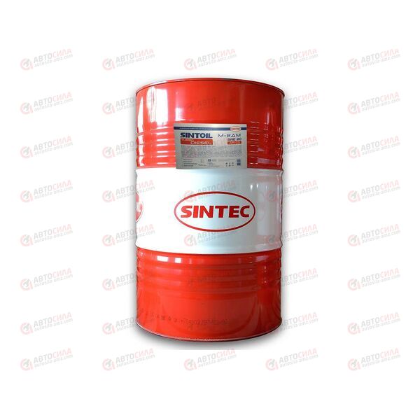 Масло ДВС SINTEC М-8ДМ 180 кг (205 л) РАСПРОДАЖА!