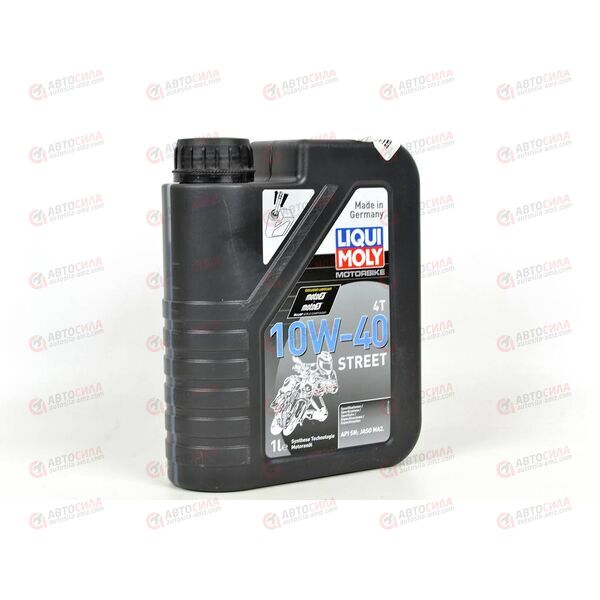 Масло ДВС LIQUI MOLY 10W40 Motorrad Synth 4T 1 л
