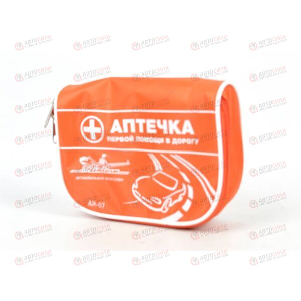 Аптечка авто текстильный футляр AIRLINE