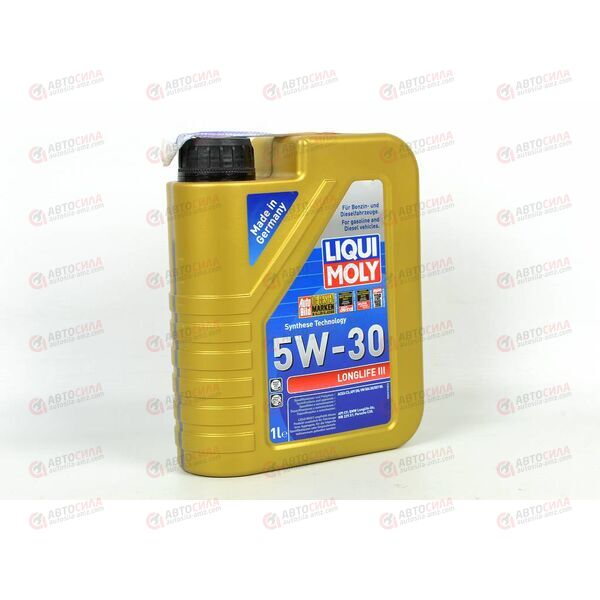 Масло ДВС LIQUI MOLY 5W30 Longlife III 1 л