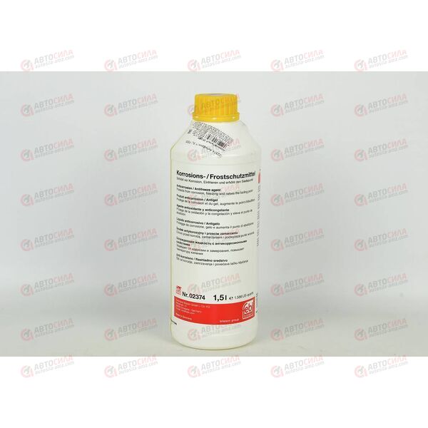 Антифриз FEBI - 30 град (желтый) 1.5 л