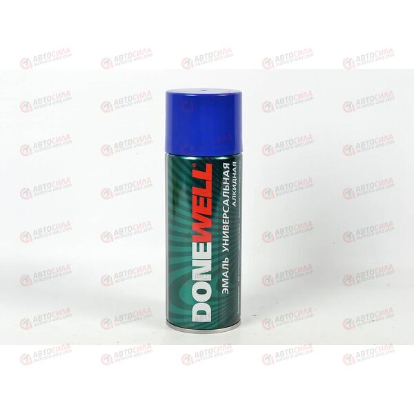 Краска синяя алкидная 520 мл Donewell 