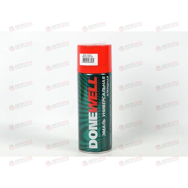 Краска красная алкидная 520 мл Donewell 