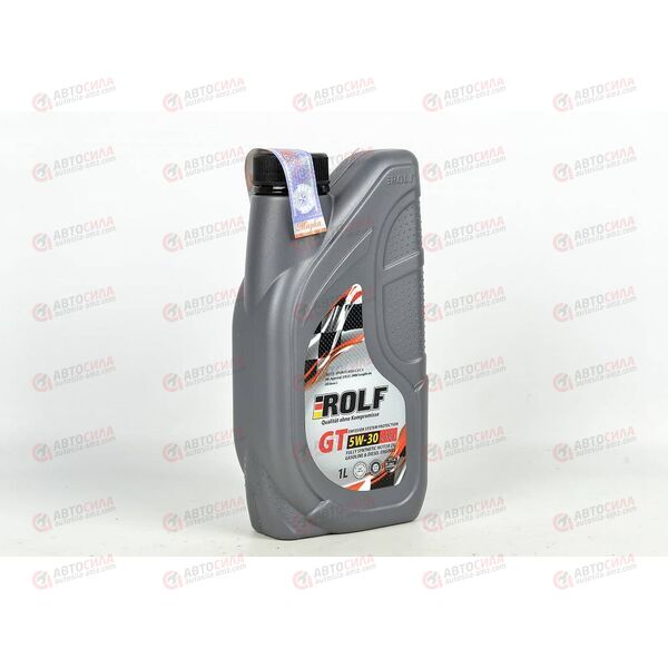 Масло ДВС ROLF 5W30 SN/CF GT C2/C3 Пластик 1 л, Емкость: 1 л.