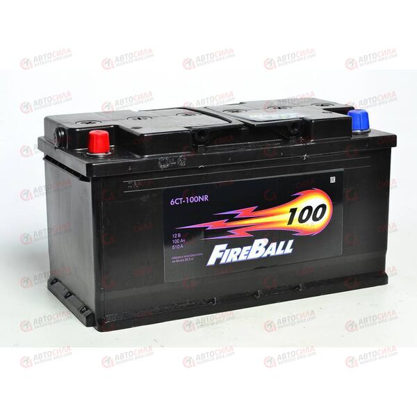 Аккумулятор 100VL FIRE BALL (L+) (1) (пт 810)(353х175х190) 2020 год