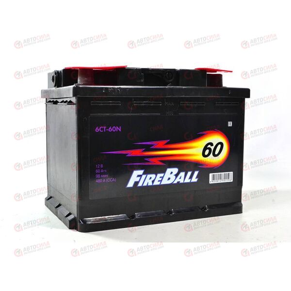 Аккумулятор 60VL FIRE BALL (L+) (1) (пт 510)(242х175х190) 2020 год