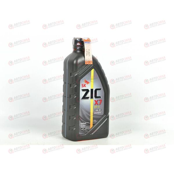 Масло ДВС ZIC 5W30 X7 LS C3 1 л, Емкость: 1 л.
