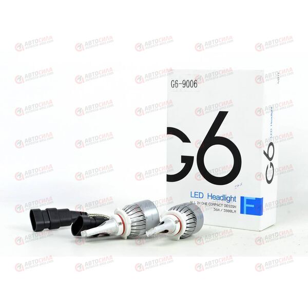 Лампа с/диод 12В 36 Ватт HB4 LED 3800LM G6
