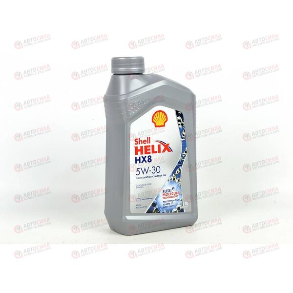 Масло ДВС Shell 5W30 SL/CF Helix HX8 1 л, Емкость: 1 л.