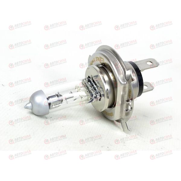 Лампа галоген 12В H4 60/55 Ватт P43t Night Breaker Silver (шт) OSRAM