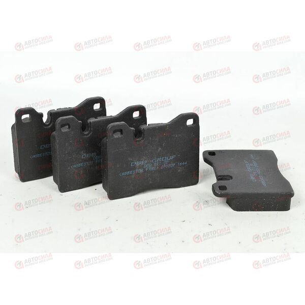 Колодка тормозная BMW 520 передняя DBB