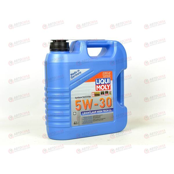 Масло ДВС LIQUI MOLY 5W30 Leichtlauf High Tech LL CF/SL 4 л, Емкость: 4 л