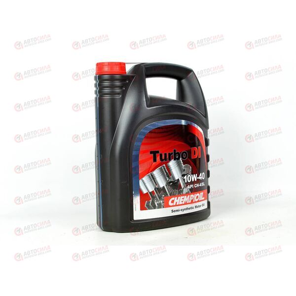 Масло ДВС Chempioil 10W40 CH-4/SL Turbo DI 5 л, Емкость: 5 л