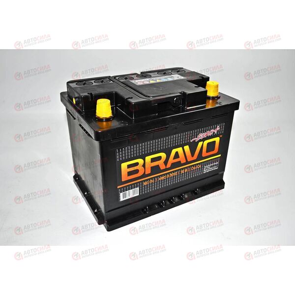 Аккумулятор 60VL BRAVO (R+) (0) (пт 480)(242х175х190) 2021 год
