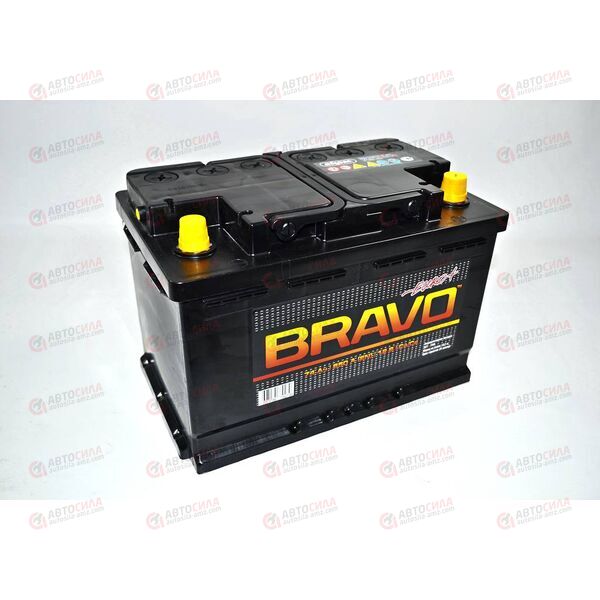 Аккумулятор 74VL BRAVO (R+) (0) (пт 650)(278х175х190) 2021 год