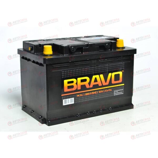 Аккумулятор 74VL BRAVO (L+) (1) (пт 650)(278х175х190) 2021 год
