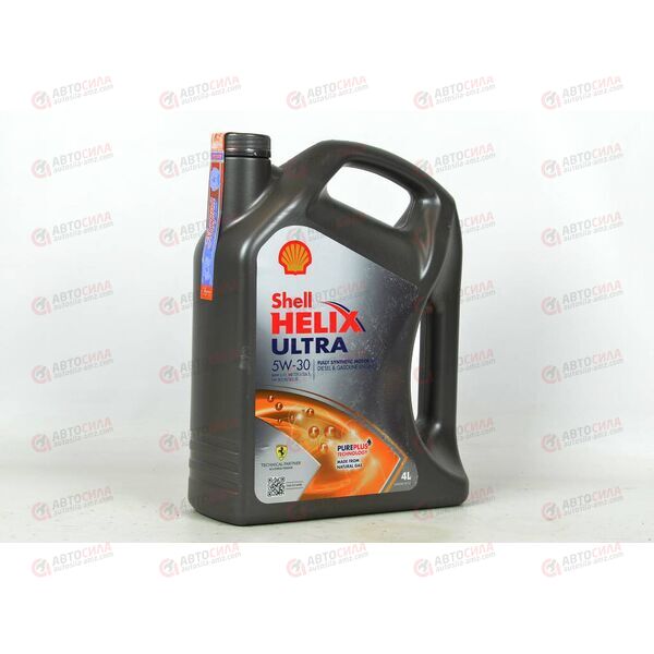 Масло ДВС Shell 5W30 Helix Ultra SL 4 л