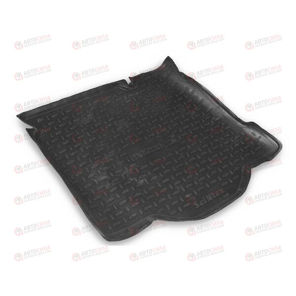 Коврик багажника MAZDA 3 sedan (2009-2013) (полимерн.) SEINTEX РАСПРОДАЖА