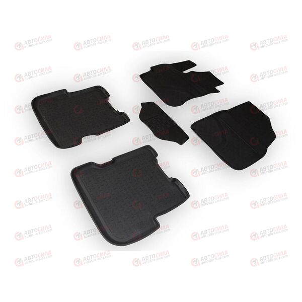 Коврики салона MAZDA 3 03-08 (высокий борт, резина) SEINTEX