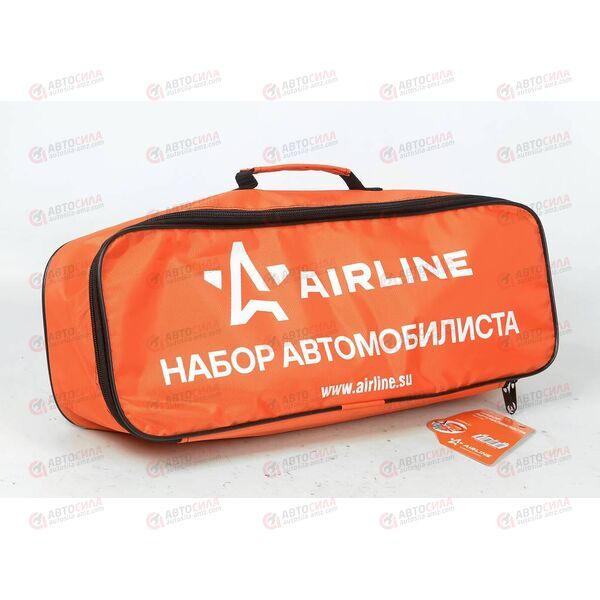Набор автомобилиста Экстра (знак + апт + трос + перч + жил) AIRLINE