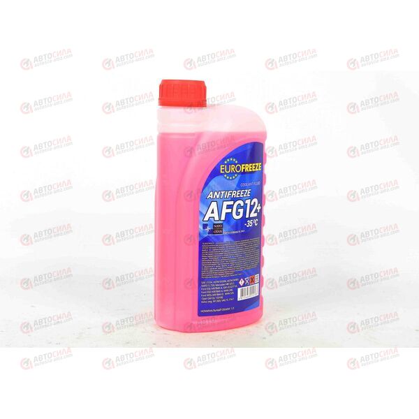 Антифриз EUROFREEZE AFG12+ - 35 град (КРАСНЫЙ) 1 л