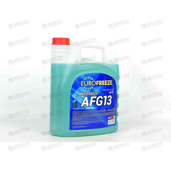 Антифриз EUROFREEZE AFG13 - 35 град (ЗЕЛЕНЫЙ) 5 л РАСПРОДАЖА, Емкость: 5 л