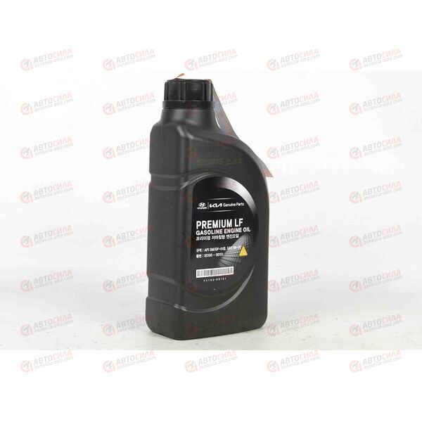 Масло ДВС MOBIS 5W20 Premium LF Gasoline SM GF-4 1 л, Емкость: 1 л.