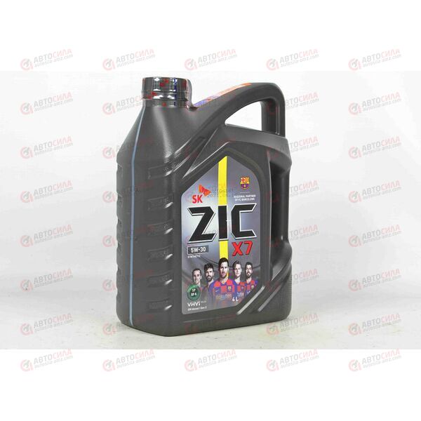 Масло ДВС ZIC 5W30 X7 SP/GF-6 4 л
