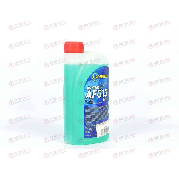 Антифриз EUROFREEZE AFG13 - 35 град (ЗЕЛЕНЫЙ) 1 л РАСПРОДАЖА, Емкость: 1 л.