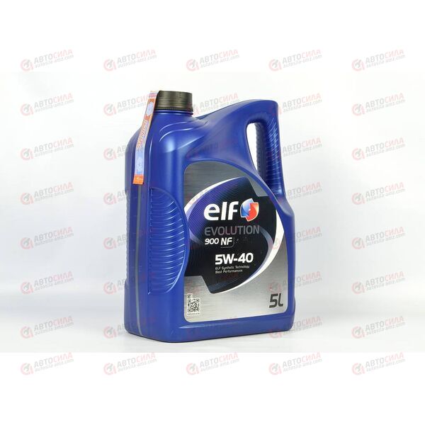 Масло ДВС ELF 5W40 NF Evolution 5 л , Емкость: 5 л