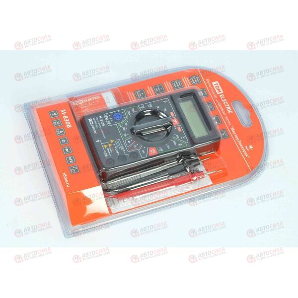 Мультиметр M 830В цифровой МастерЭлектрик TDM