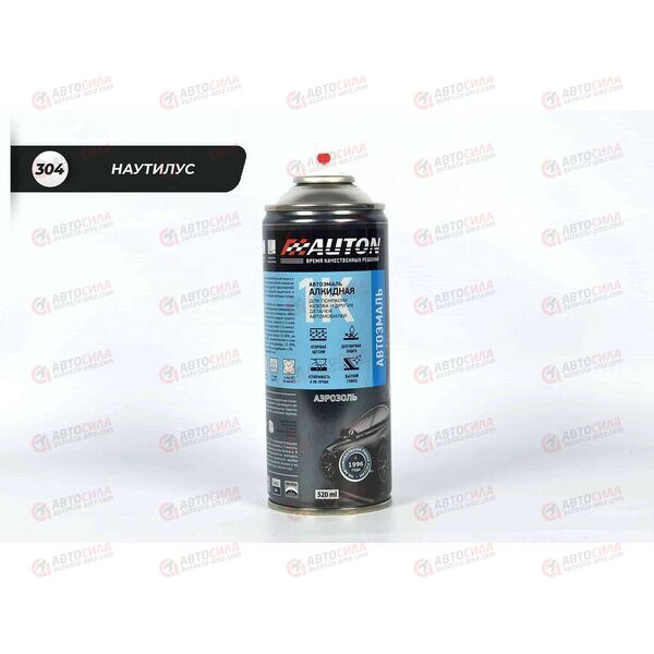 Краска AUTON 304 Наутилус автоэмаль алкидная аэрозоль 520 мл (12 шт)